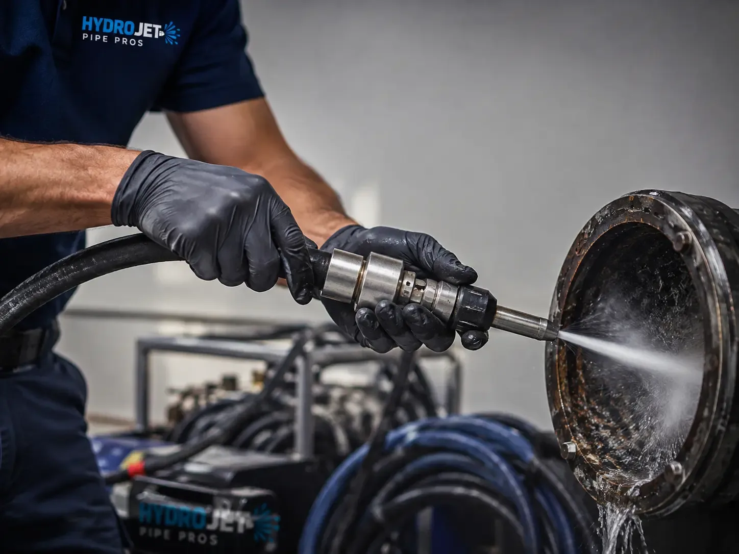 Hydro Jet Pipe Descaling in Shenandoah, VA